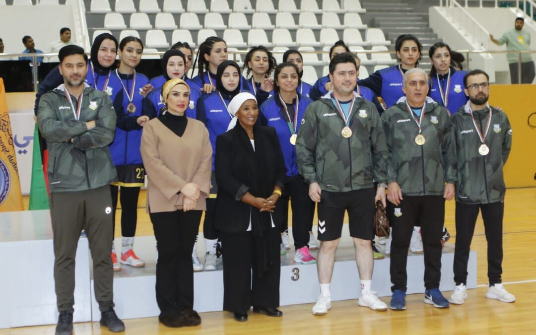 سيدات “سلوى” يحققن لقب بطولة اليد