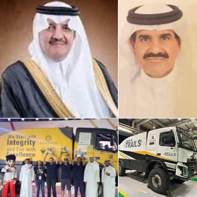 أحمد الزهراني : هدفنا كبير و فريق فرسان الصحراء جاهز لرالي داكار 2024