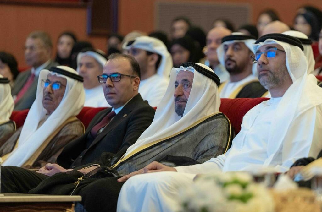 حاكم الشارقة الشيخ القاسمي يشهد انطلاق مهرجان الشارقة للشعر العربي