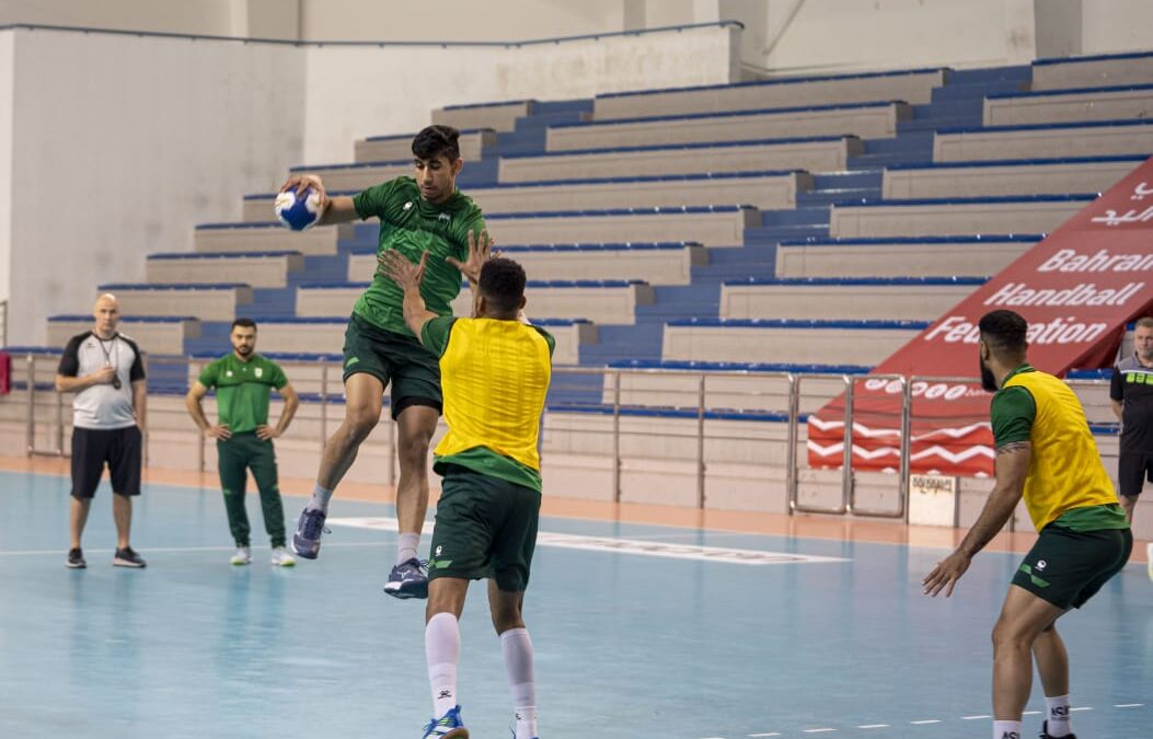 أخضر اليد يواجه الهند في ثاني جولات الآسيوية