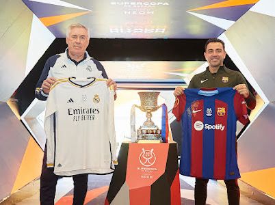 غداً.. الرياض تشهد كلاسيكو الأرض بين ريال مدريد وبرشلونة في نهائي السوبر الإسباني