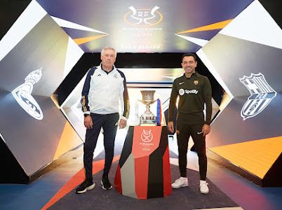 آنشيلوتي: جاهزون للمباراة.. والسعوديون يعشقون كرة القدم تشافي: سنلعب مواجهة قوية.. وسعيد بوجودي في المملكة