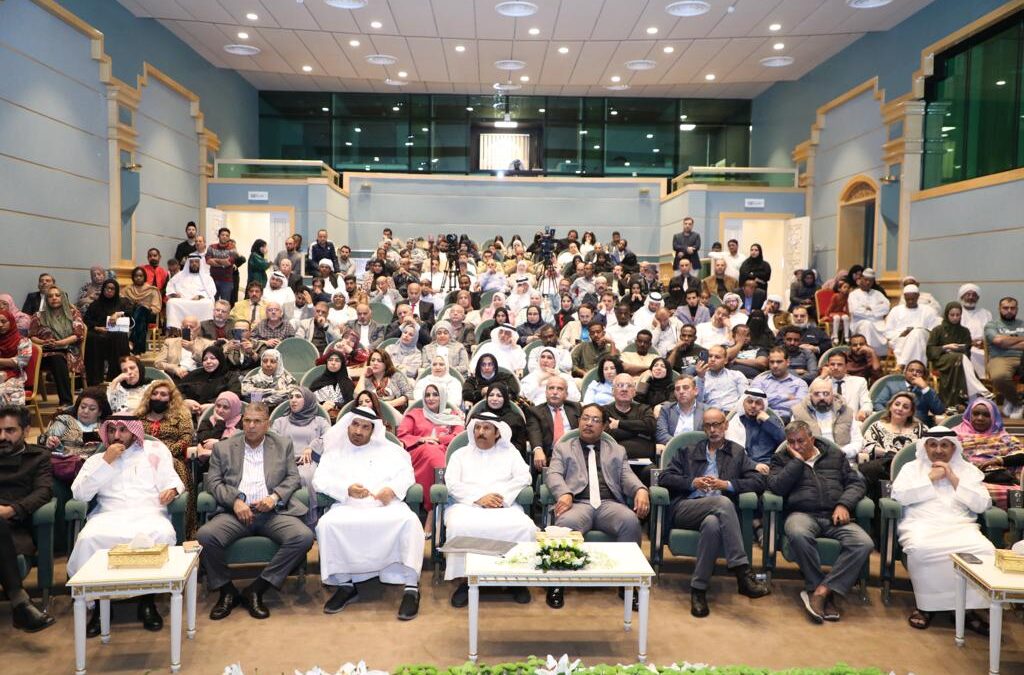 في الختام القراءات الشعرية للشارقة للشعر العربي2024 إبداع ودهشة