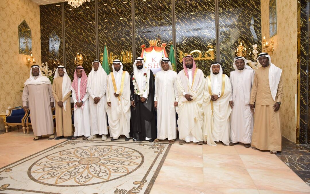 عائلة آل الهوساوي و فلاته وكنو تحتفل بزواج المهندس أحمد  