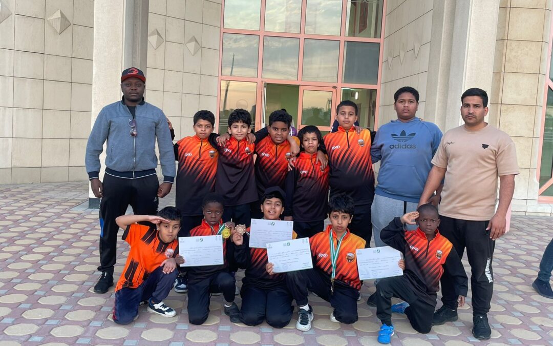 فريق المصارعه الرومانيه والحره بنادي الثقبة يشارك في بطولة المنطقة الشرقية