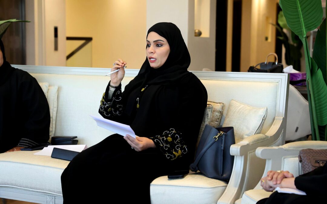 المكتب الثقافي في المجلس الأعلى لشؤون الأسرة بالشارقة.. لقاء أديبات الإمارات الشهري: د .مريم الهاشمي :” نوافذ على الشعر الجاهلي ” 