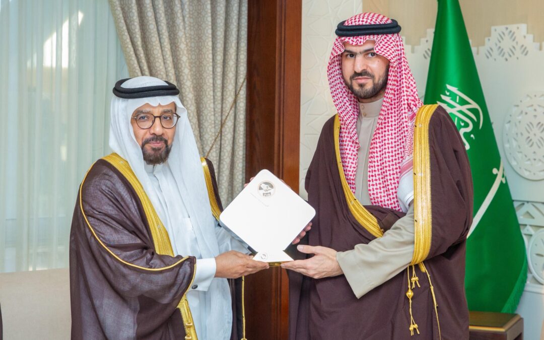 نائب أمير الشرقية يستقبل معالي رئيس جامعة الملك فيصل