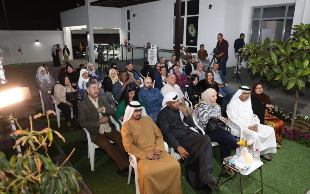 ضمن أمسية شعرية قدمتها الشاعرة الهنوف محمد   محمد البريكي يصدح بأعذب قصائده على مسرح الشباب للفنون في دبي