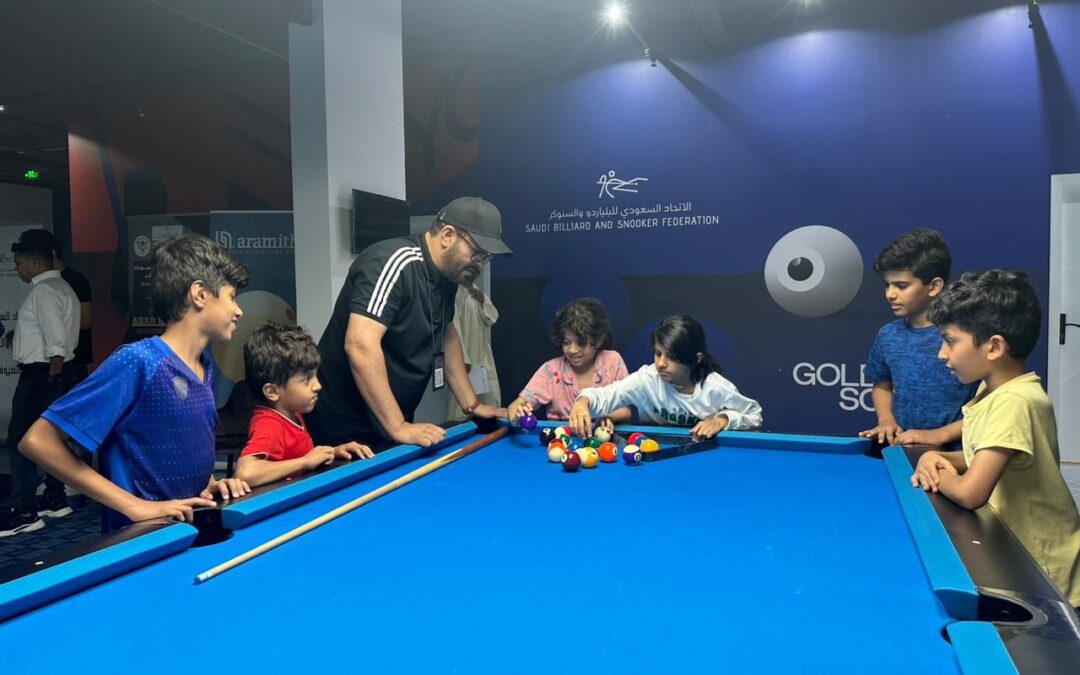 تدشين أول معسكرات 2024 غدا في الرياض..19 لاعبا في معسكر أخضر البرعم للبلياردو