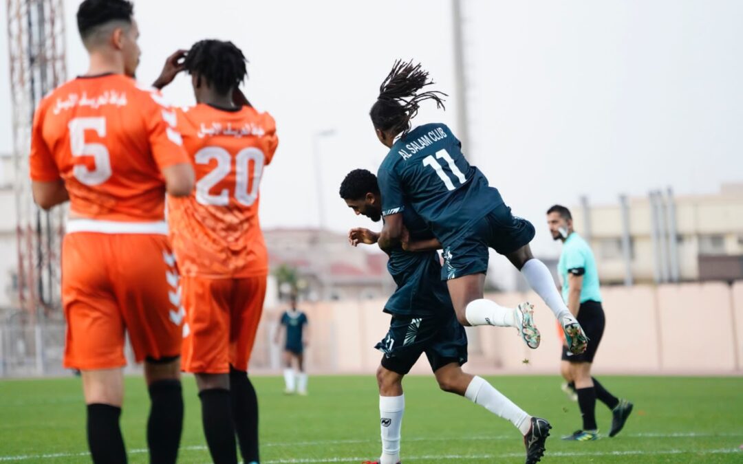 برأسية النجعي السلام يقتنص ثلاث نقاط من الثقبة بهدفين لهدف