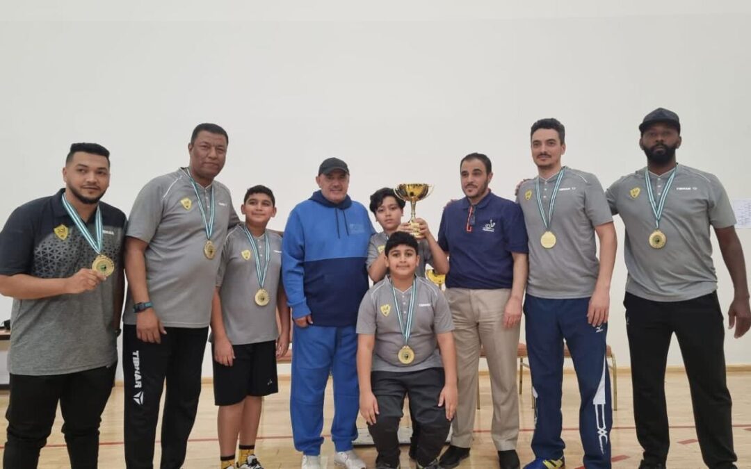 في درجتي البراعم والشباب..8 أندية تصعد لدوري الدرجة الاولى لكرة الطاولة