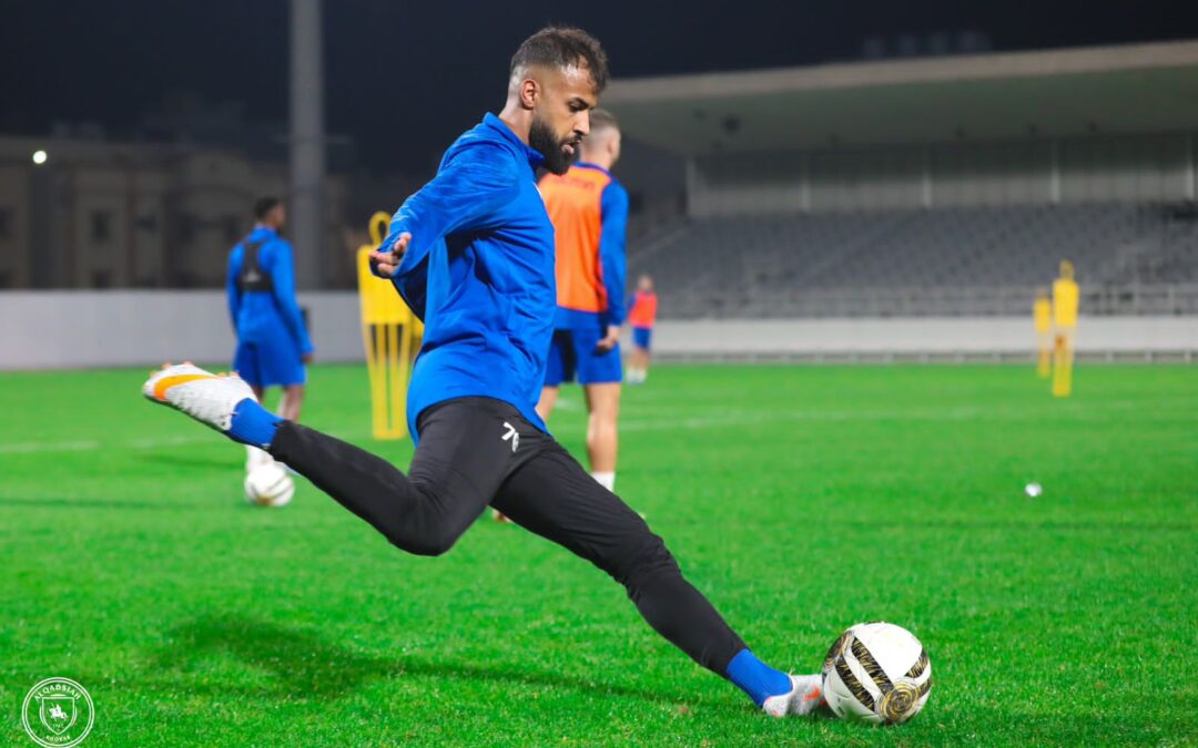 القادسية يختتم تدريباته لمواجهة الجندل