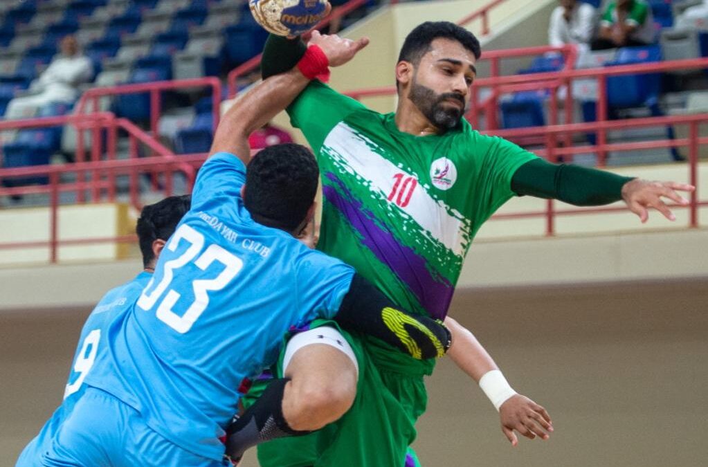«6 مواجهات» في انطلاق الدور النهائي من دوري أولى اليد
