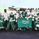 7 ميداليات لأبطال الأخضر السعودي للبوتشيا في ثاني أيام دورة العاب غرب آسيا البارالمبية الرابعة