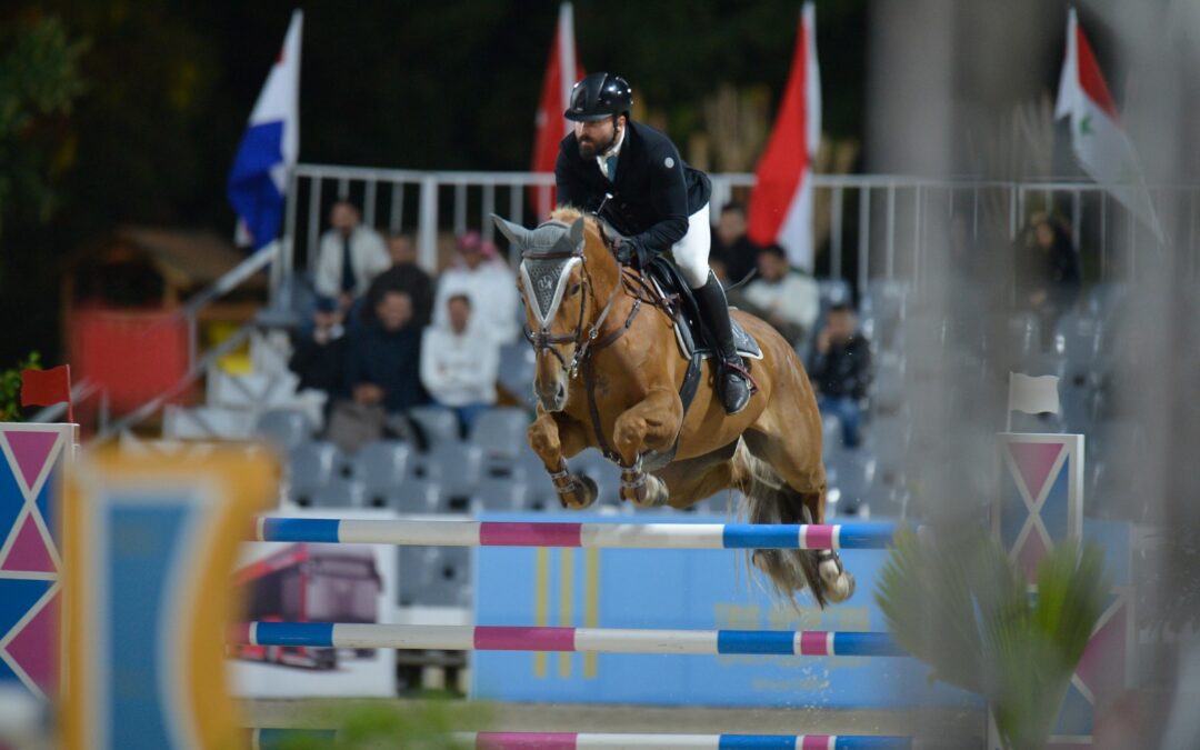 النجيفي بطل الختام لجولة جدة الدولية الأولى للفروسية 