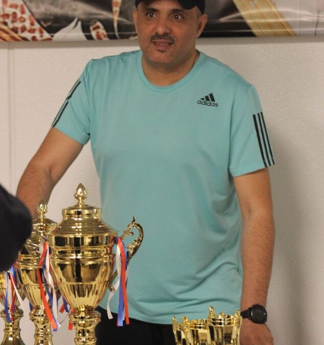 الكابتن خالد بن أحمد الغامدي يجتاز الدورة الاقليمية المتقدمة لتأهيل مدربي رياضة الفلوربول