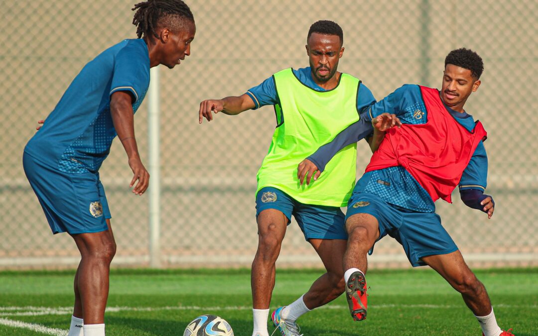 الجيل يستأنف تدريباته ويستعد لمواجهة الريان