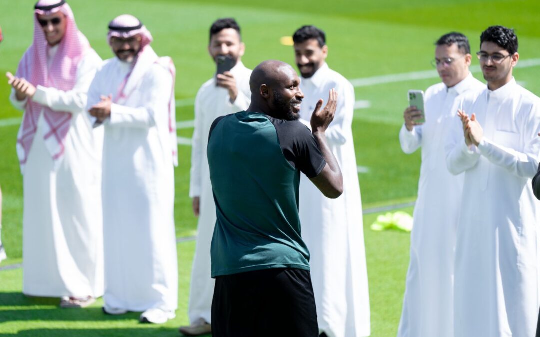 فوفانا ينتظم في تدريبات الاتفاق استعداداً لمواجهة الهلال