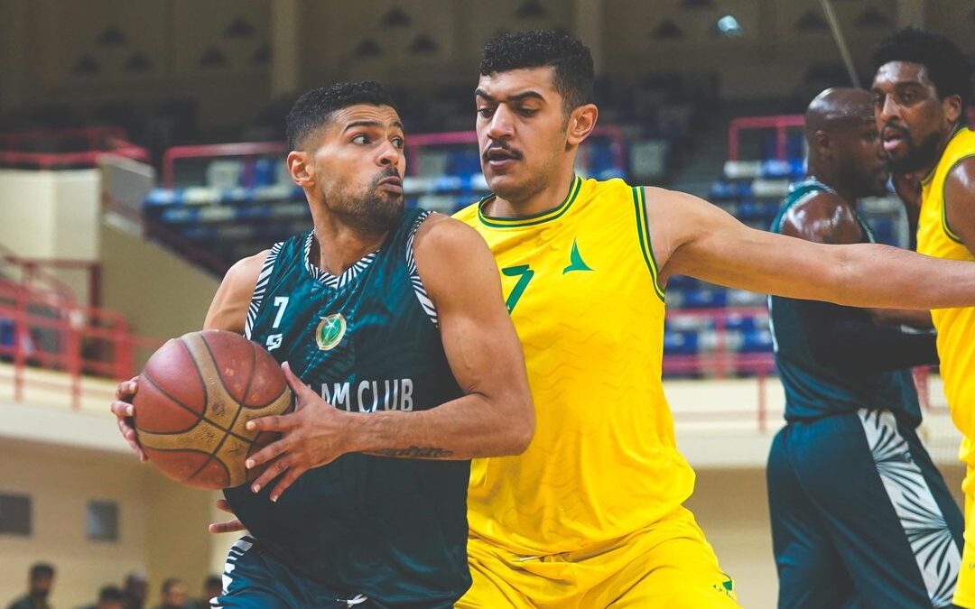 سلة السلام في مواجهة أحد بكأس الوزارة