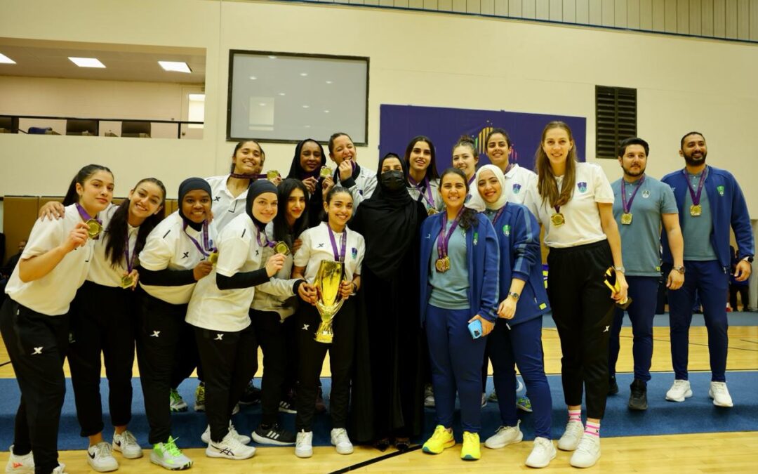 الأهلي بطلا للنسخة الثانية لممتاز السيدات  القحطاني: بفضل دعم القيادة للرياضة سنختصر الزمن ونحلق عالياً