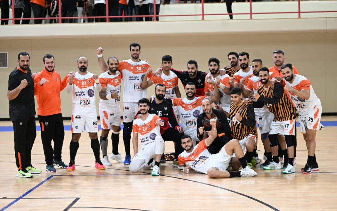 الهدى ينفرد بصدار ممتاز اليد بعد 7 جولات والصفا يتجاوز الخليج