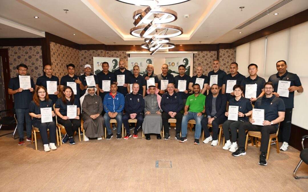 ختام الدورة التدريبية لتأهيل المحاضرين القاريين