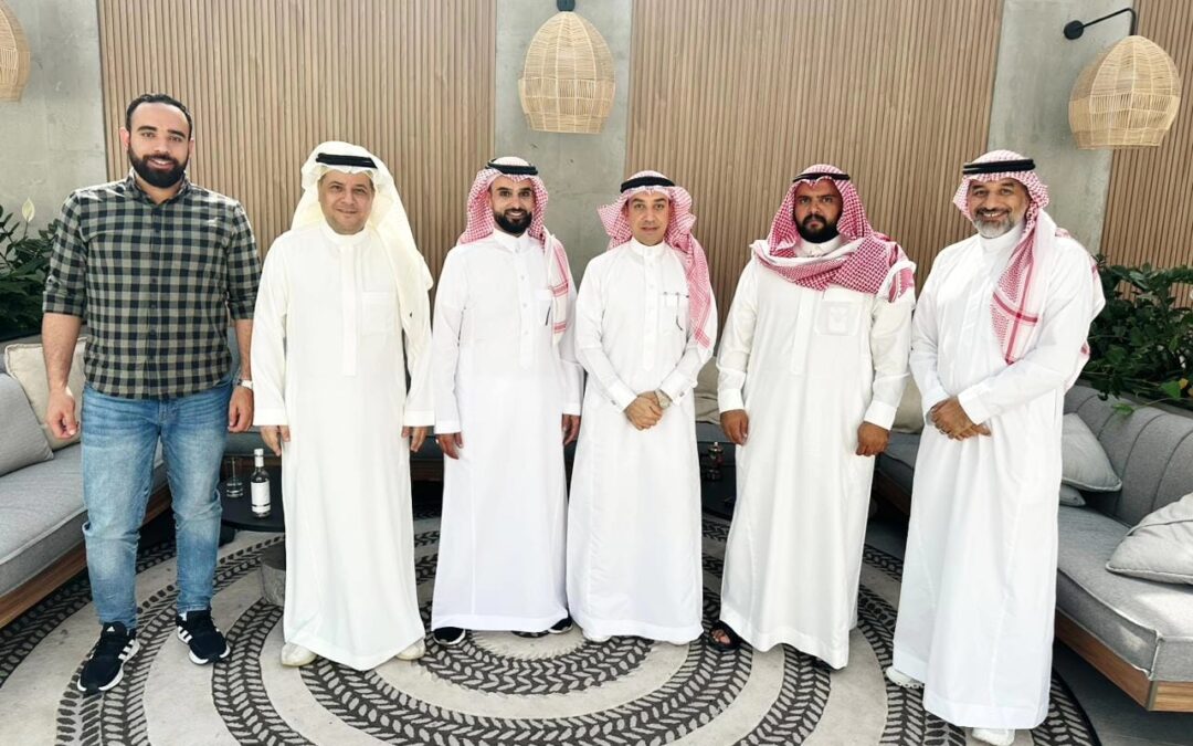 اتحاد اليد يناقش استراتيجية التطوير خلال زيارته لنادي عكاظ