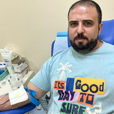 21 متقدما لتبرع بالدم في وحدة التبرع الأسبوعية بمستشفى الأمير محمد بن فهد