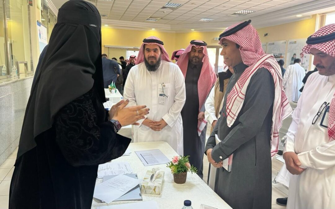 “الشريده “يزور فعالية بصمة عز بمكتب ضمان الدمام