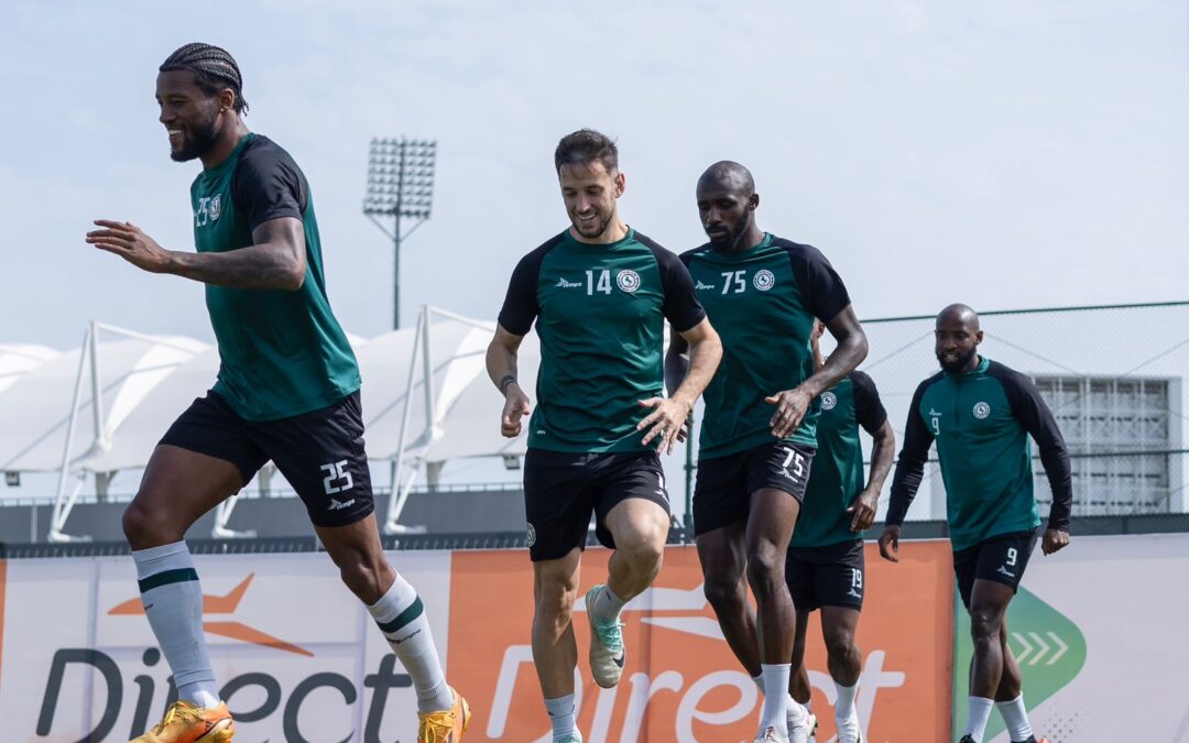 تدريب رئيسي يجهز الاتفاق لاستضافة الهلال