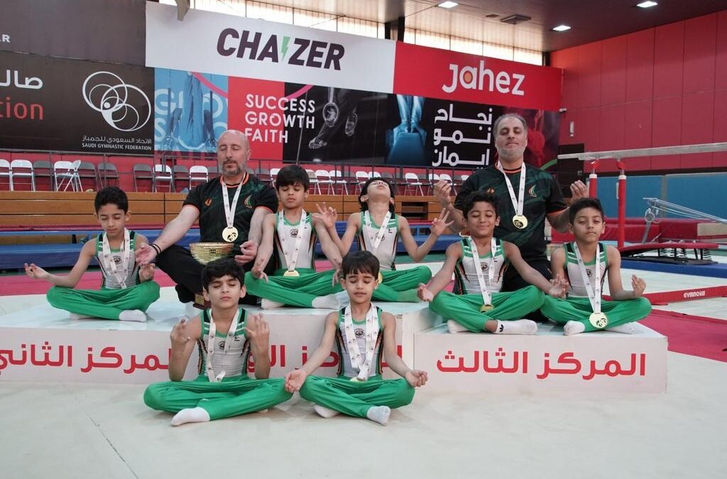 أشبال النور يشاركون في البطولة التأهيلية للجمباز