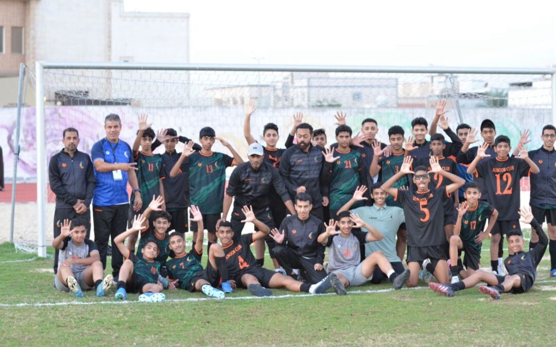 مباراة صعبة يواجهها  براعم النور امام الباطن ضمن تصفيات المملكة لكرة القدم