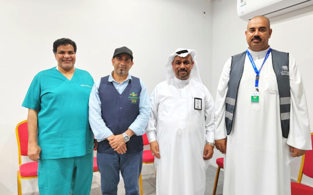 بـ ١٠٦ متبرعين ..نادي نور وبر سنابس يختتمان  “أنت نقطة حياة”