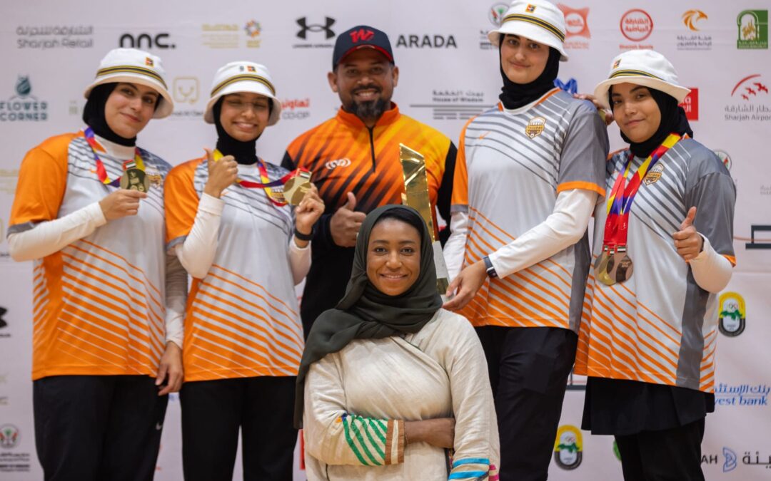 سهام الثقبة تنتزع ذهبية الفرق بدورة الألعاب العربية لأندية السيدات و سمى كنفر نالت فضية الفردي في اليوم الختامي