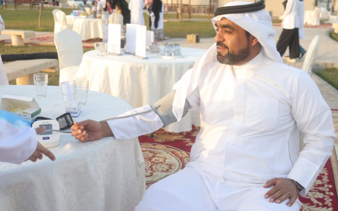 لمجتمع واعي .. مستشفى صفوى العام ينظم فعالية ” لحياة أفضل”