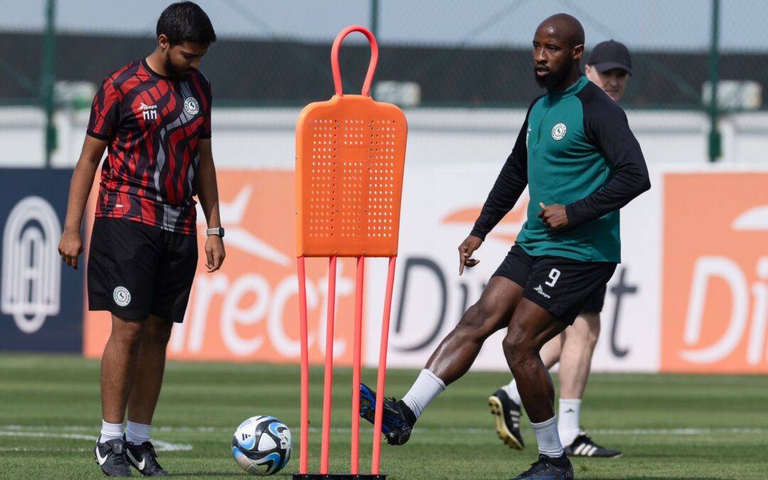 الاتفاق يجري تدريبه الأخير قبل مواجهة الهلال