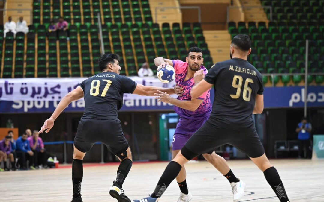 الخليج ومضر والهدى والصفا يتأهلون لنصف نهائي كأس اتحاد اليد للرجال