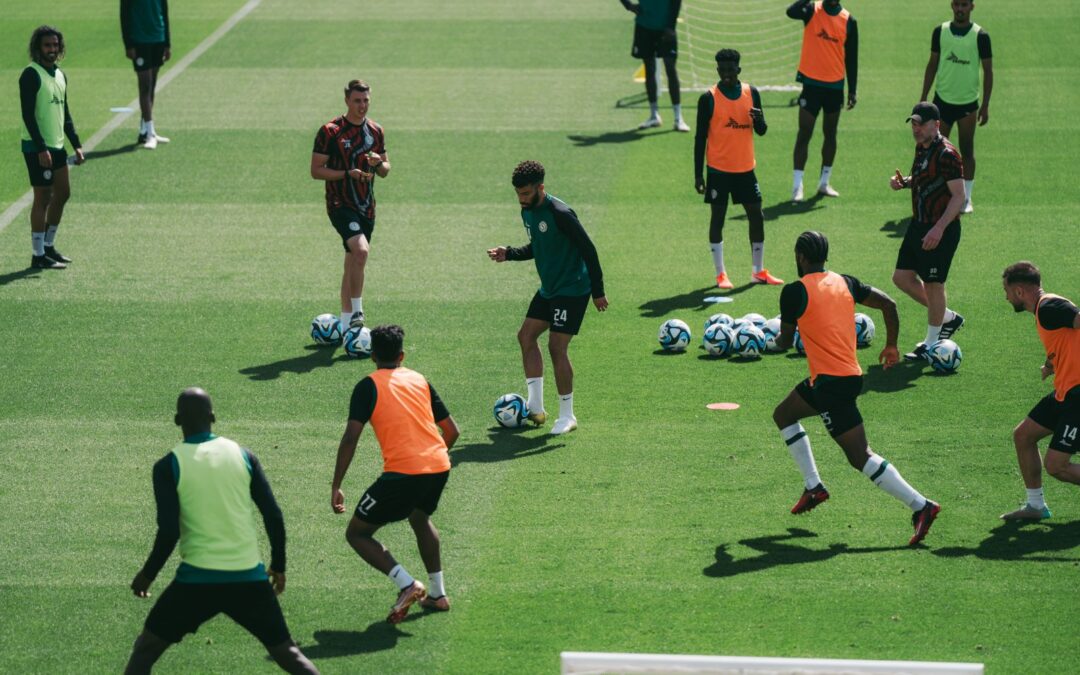 الاتفاق يكثف تحضيراته لدوري روشن