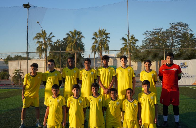 نادي الجبيل يخطف لقب  “بطولة ورسالة” تحت 13 سنة