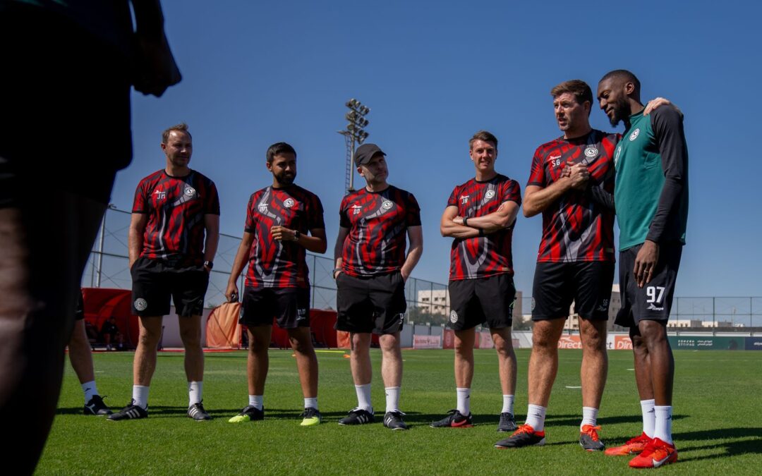 الاتفاق يجري تدريبه الرئيسي استعداداً لـ دي سي الإمريكي .. وانتظام إيكامبي