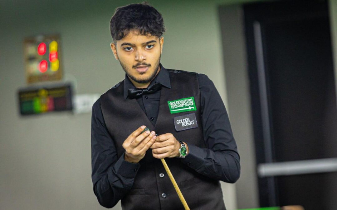 العمري والقباني  يبدآن الأحد المشوار في بطولة اسيا للسنوكر بالدوحة