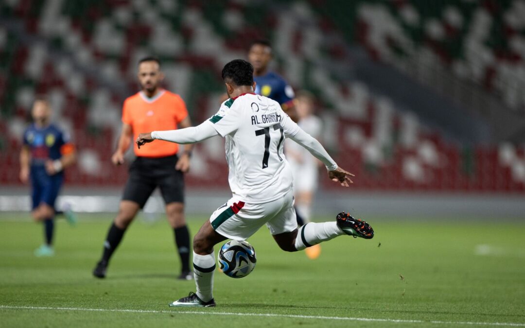 الاتفاق يتعادل إيجابياً في ودية الحزم