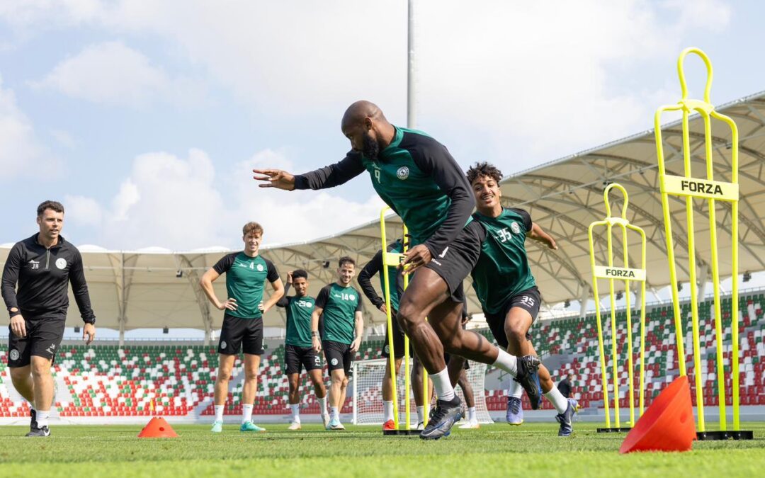 الاتفاق يواصل تحضيراته لمواجهة الخليج