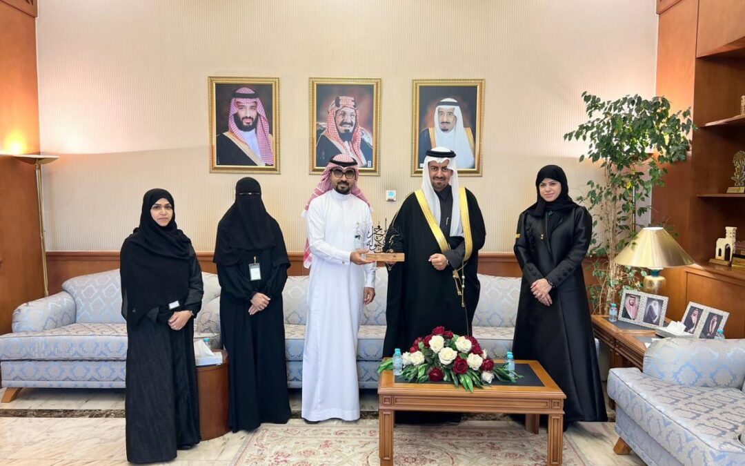 الخريف يلتقي رئيس مركز التنمية بالقطيف.. ويطّلع على عرض تفصيلي عن فعاليات اليوم السعودي العالمي للتطوع “تطوعنا يزدهر”