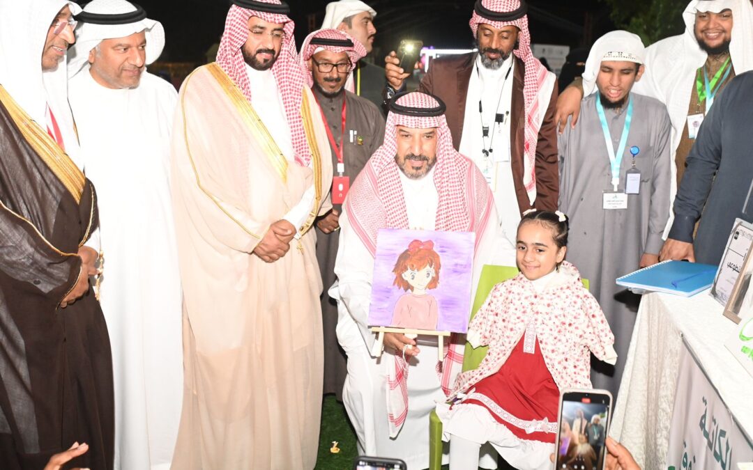 الختام اليوم .. ملتقى ذوي الإعاقة في مدينة جواثا .. إقبال كبير على الأركان المصاحبة