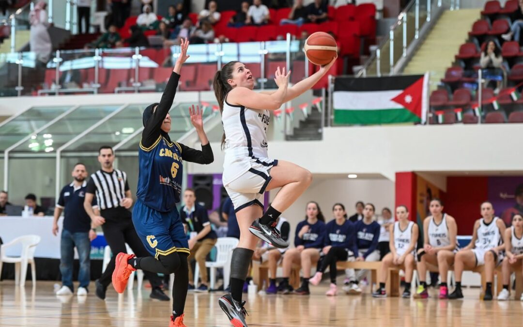 حققا انتصارهما الثاني على التوالي..”الفحيص” الأردني و”الثورة” السوري يتصدران منافسات السلة في “عربية السيدات 2024”