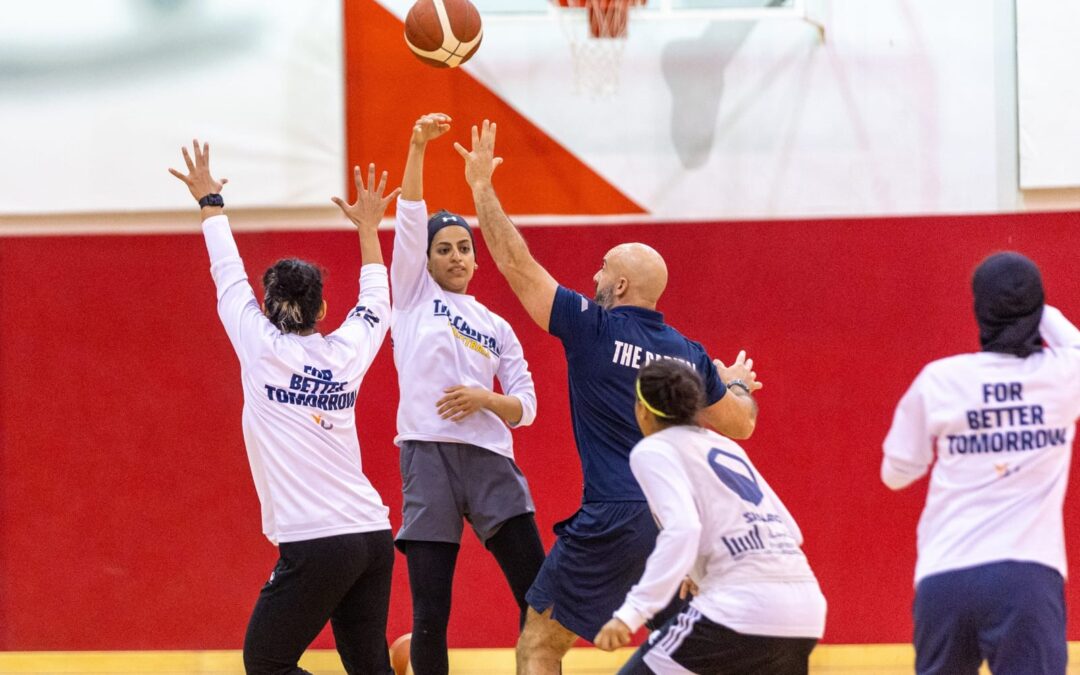 سلة العاصمة تلاقي الشارقة غداً..وكاراتيه الاتحاد وصلت و قوى الخليج تدشن مشاركتها في أندية السيدات العربية