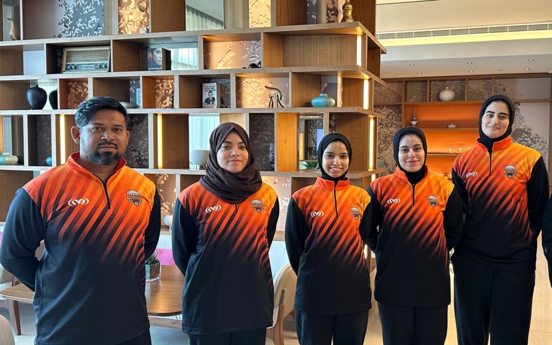 فريق الثقبة للسهام يشارك في البطولة العربية بالشارقة