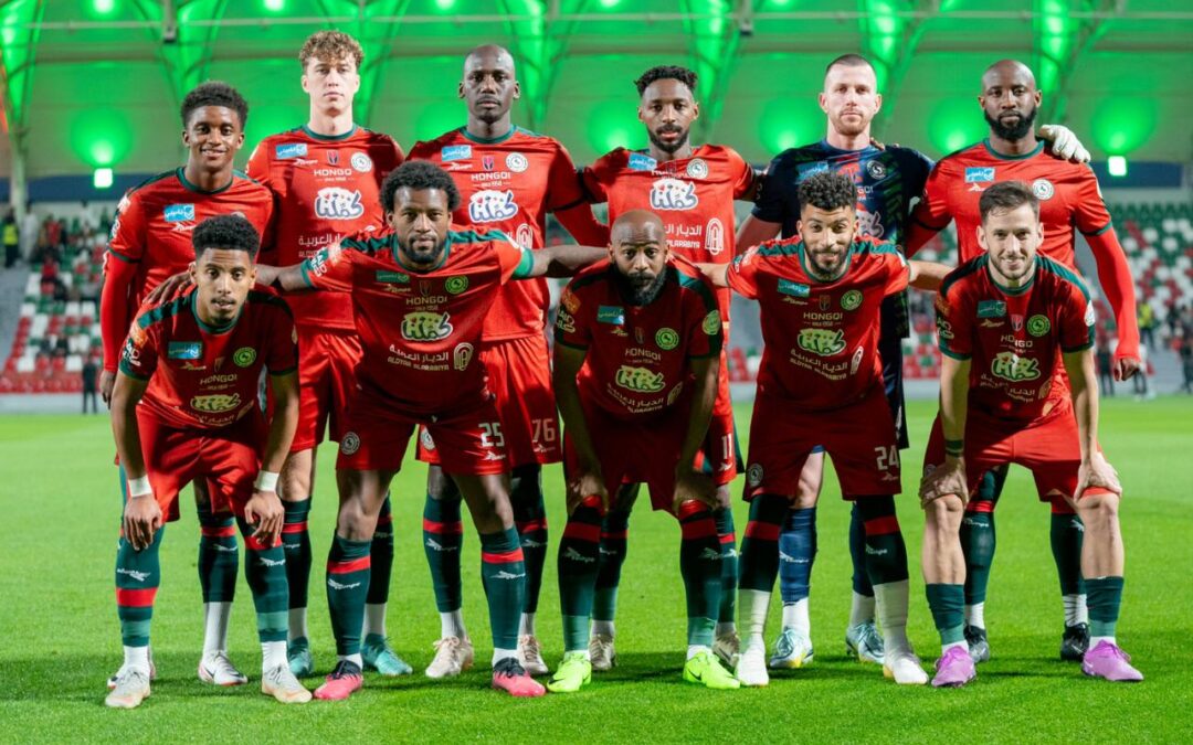 الاتفاق يختتم ودياته بالفوز على دي سي الامريكي