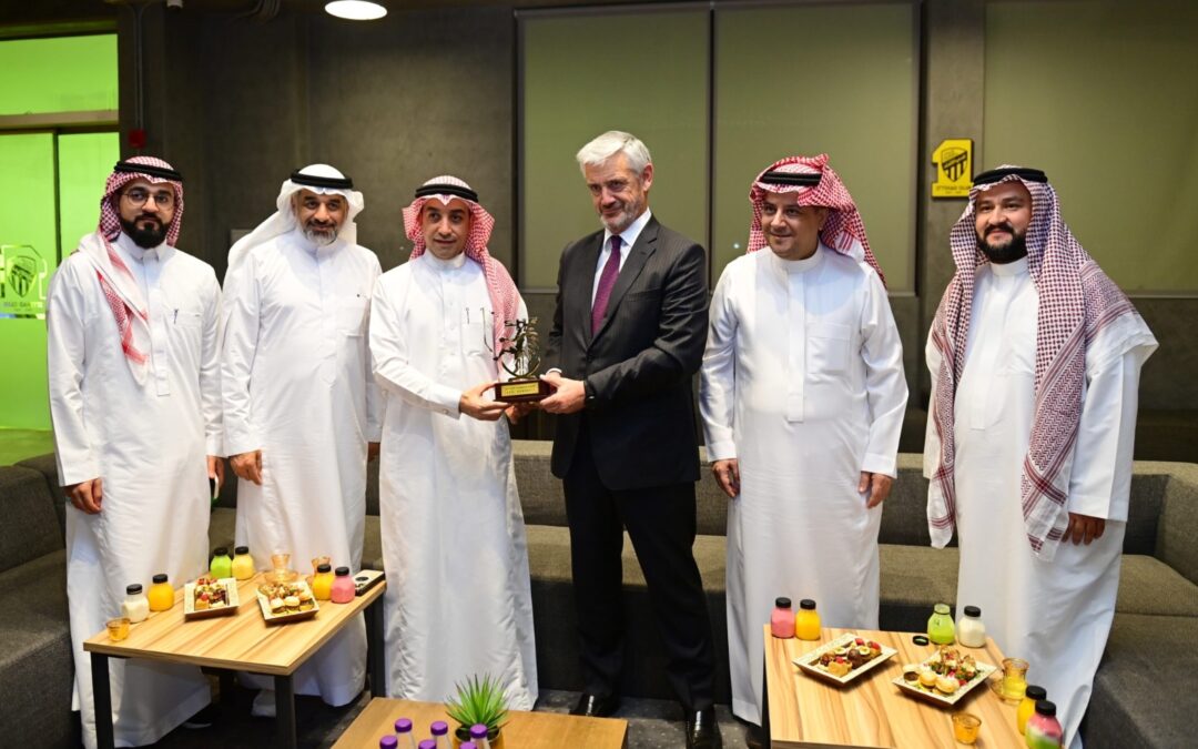 اتحاد اليد يزور نادي الاتحاد ويناقش سُبل عودة نشاط اللعبة